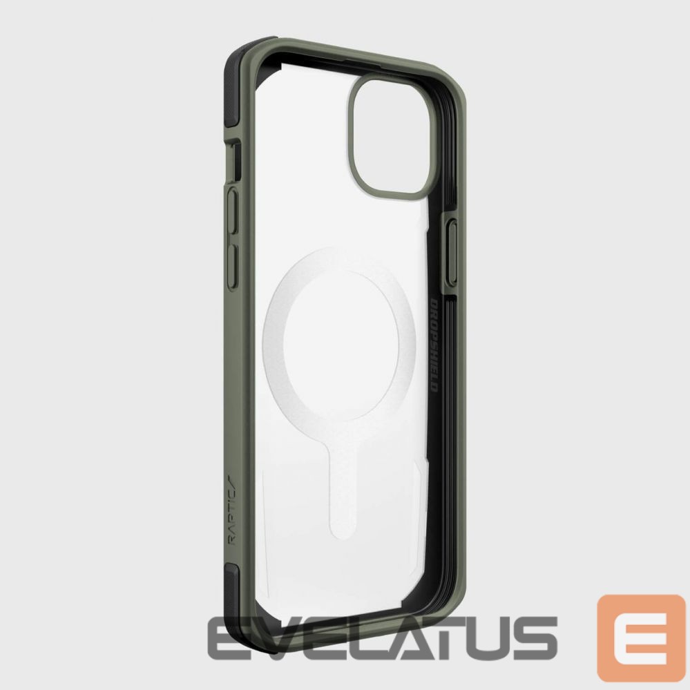 Back panel cover Raptic X-Doria Green