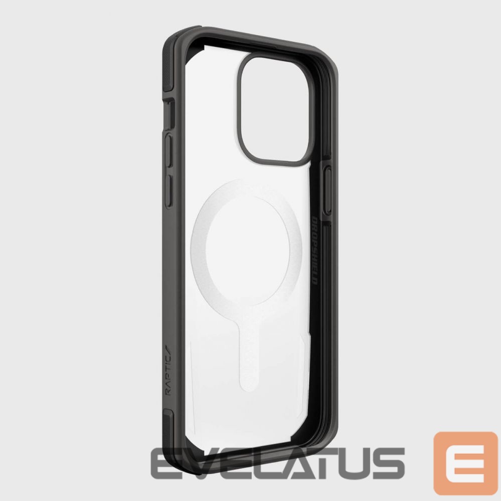 Back panel cover Raptic X-Doria Black