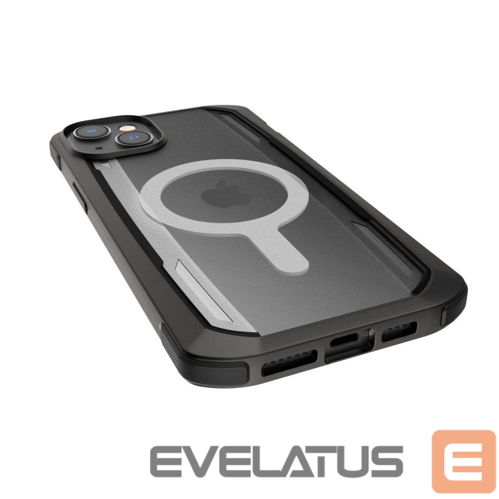 Back panel cover Raptic X-Doria Black