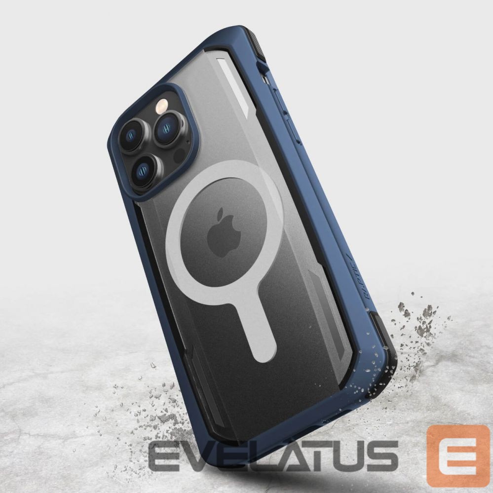 Back panel cover Raptic X-Doria Blue