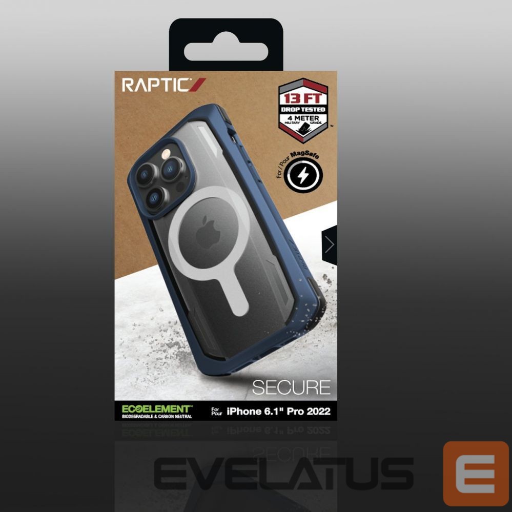 Back panel cover Raptic X-Doria Blue