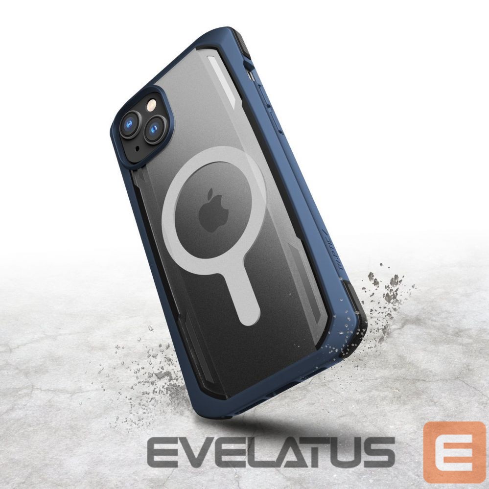 Back panel cover Raptic X-Doria Blue