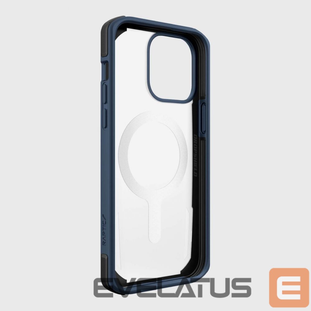 Back panel cover Raptic X-Doria Blue