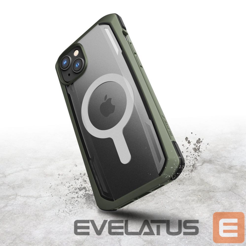 Back panel cover Raptic X-Doria Green