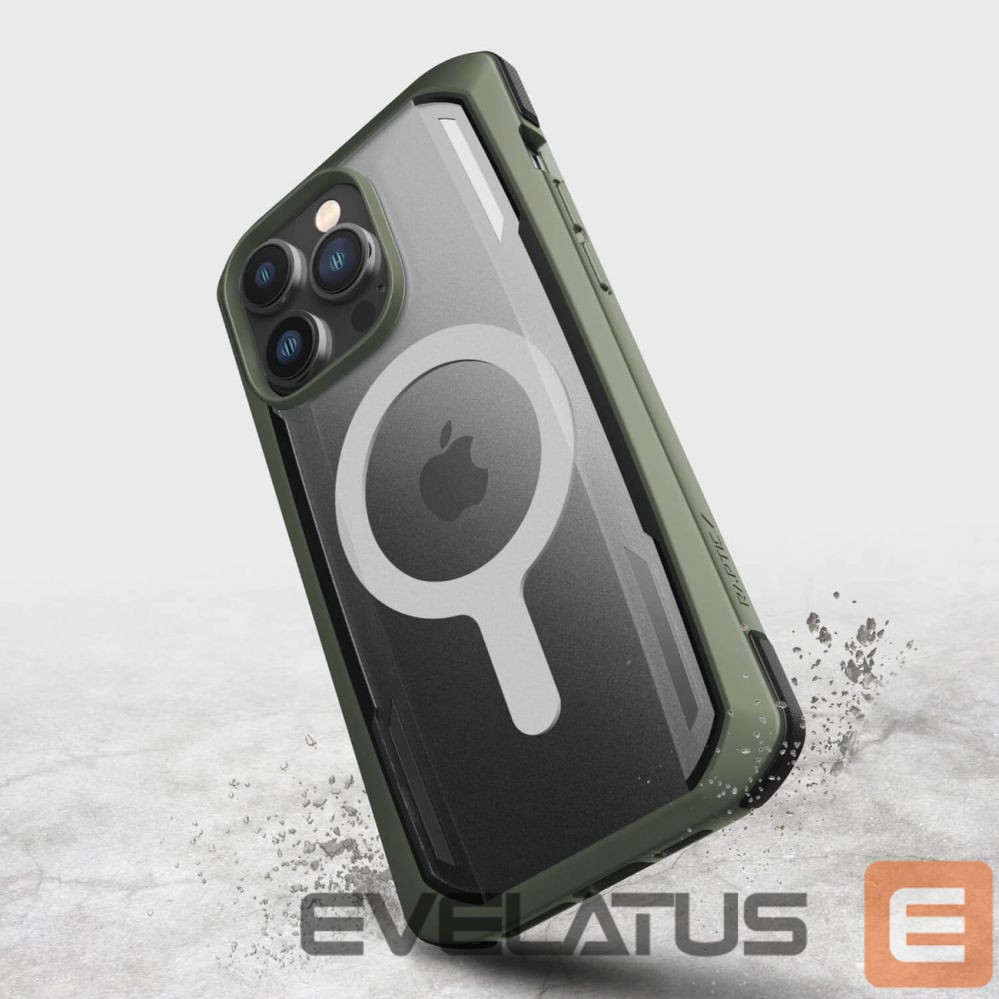 Back panel cover Raptic X-Doria Green