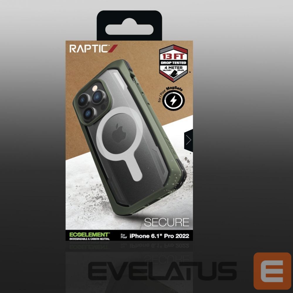 Back panel cover Raptic X-Doria Green
