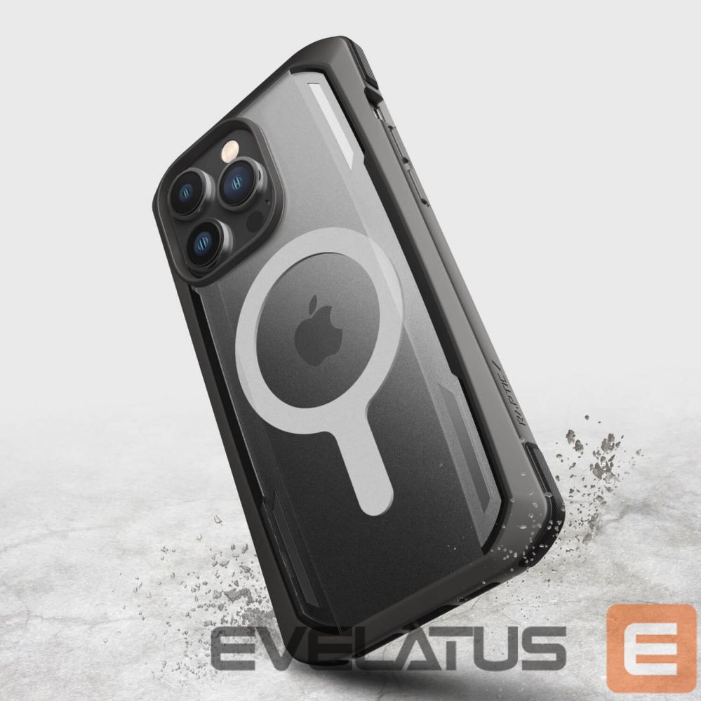Back panel cover Raptic X-Doria Black