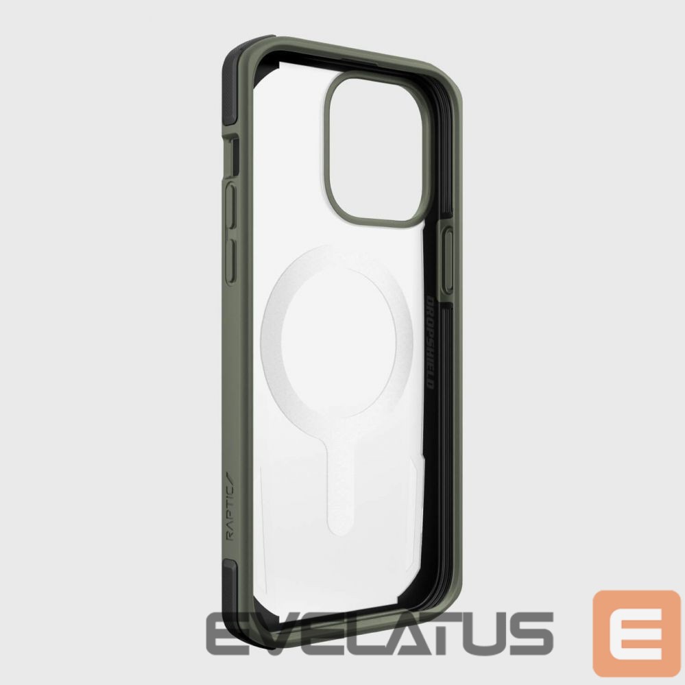 Back panel cover Raptic X-Doria Green