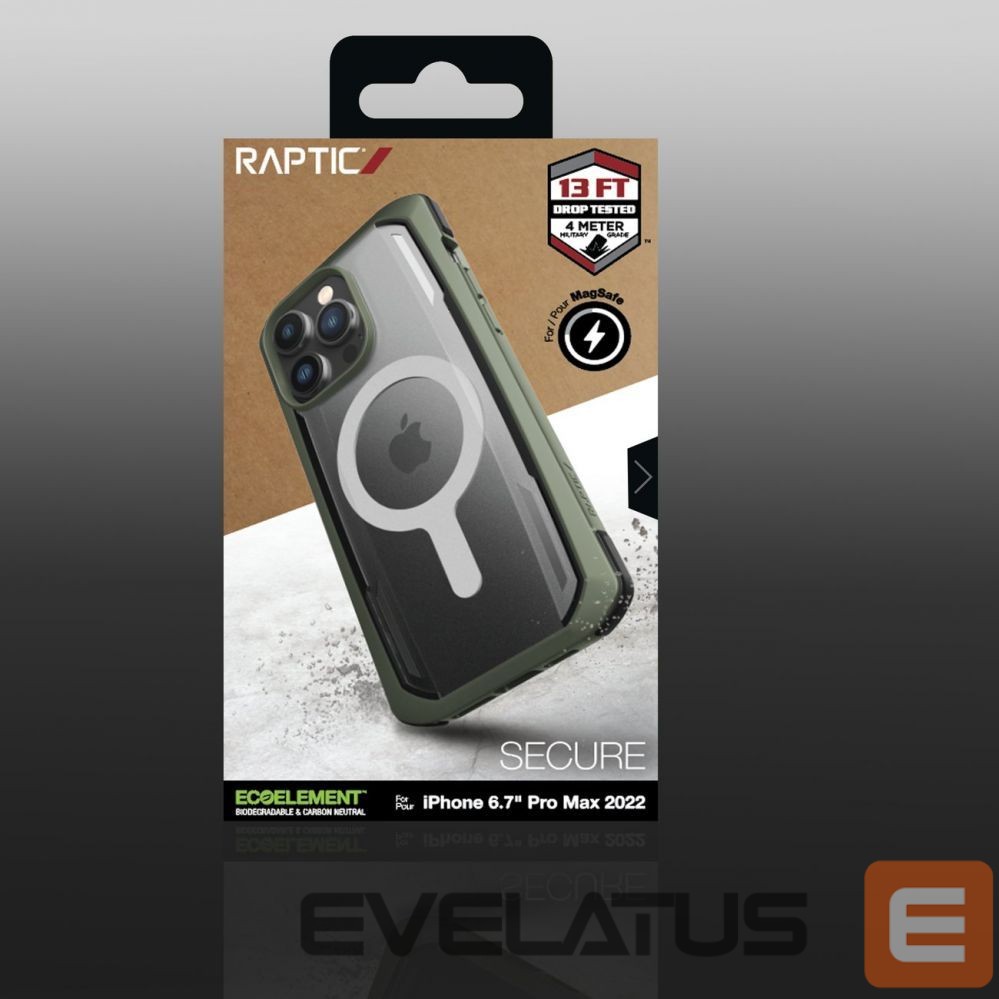 Back panel cover Raptic X-Doria Green