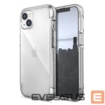 Back panel cover Raptic X-Doria  Silver 