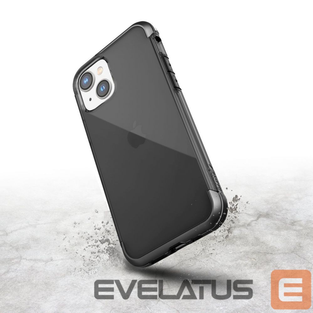 Back panel cover Raptic X-Doria Gray