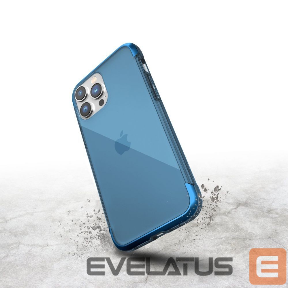 Back panel cover Raptic X-Doria Blue