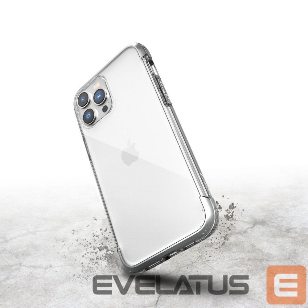 Back panel cover Raptic X-Doria - Silver