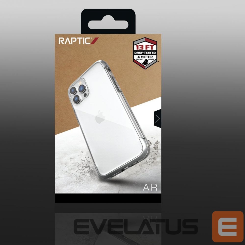 Back panel cover Raptic X-Doria - Silver