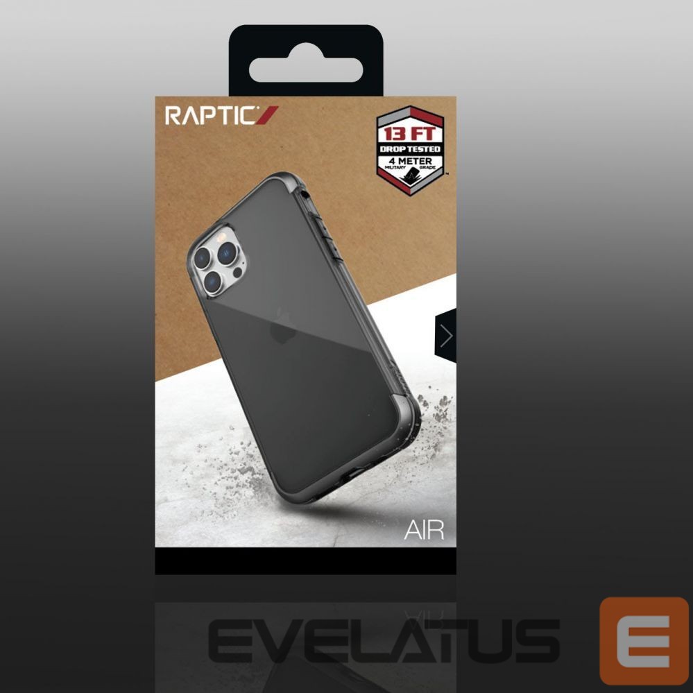 Back panel cover Raptic X-Doria Black