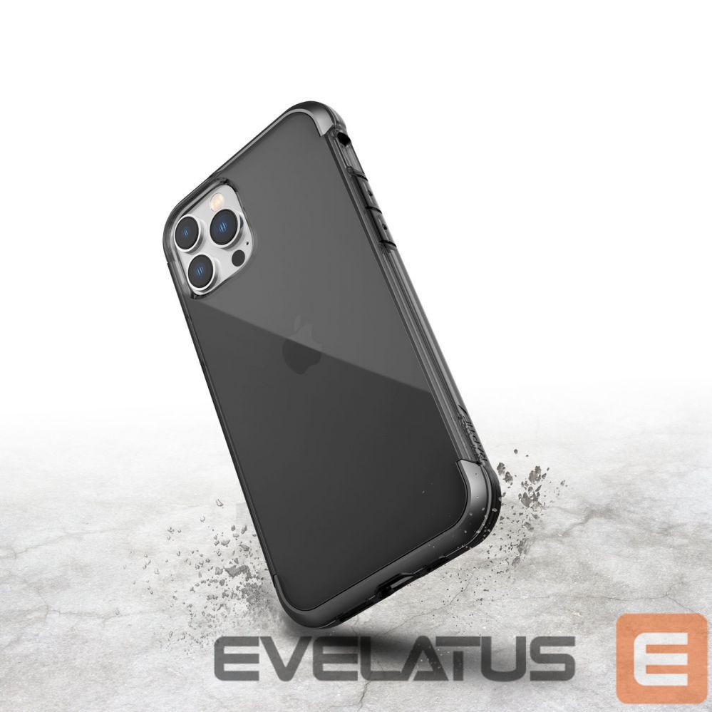 Back panel cover Raptic X-Doria Black