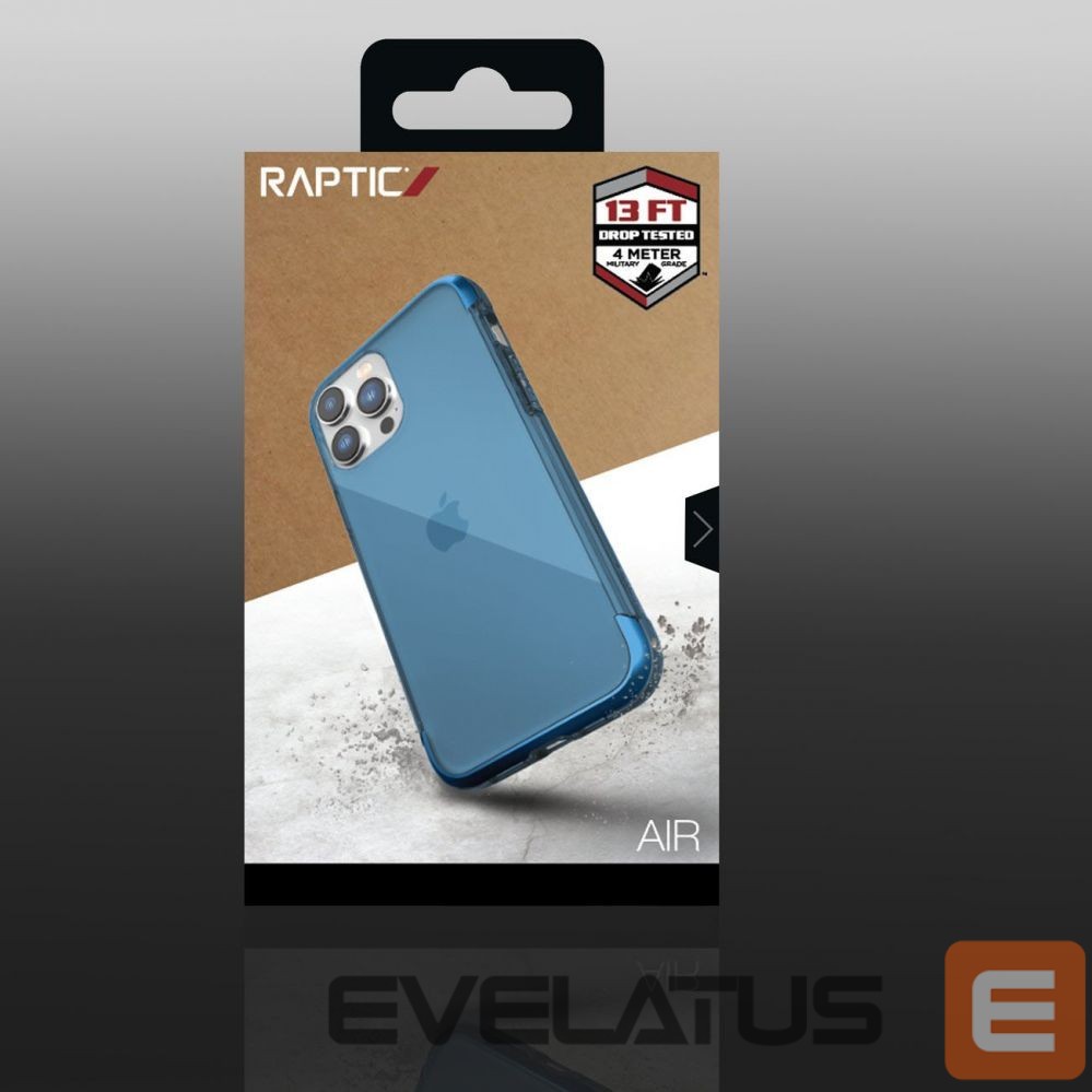Back panel cover Raptic X-Doria Blue