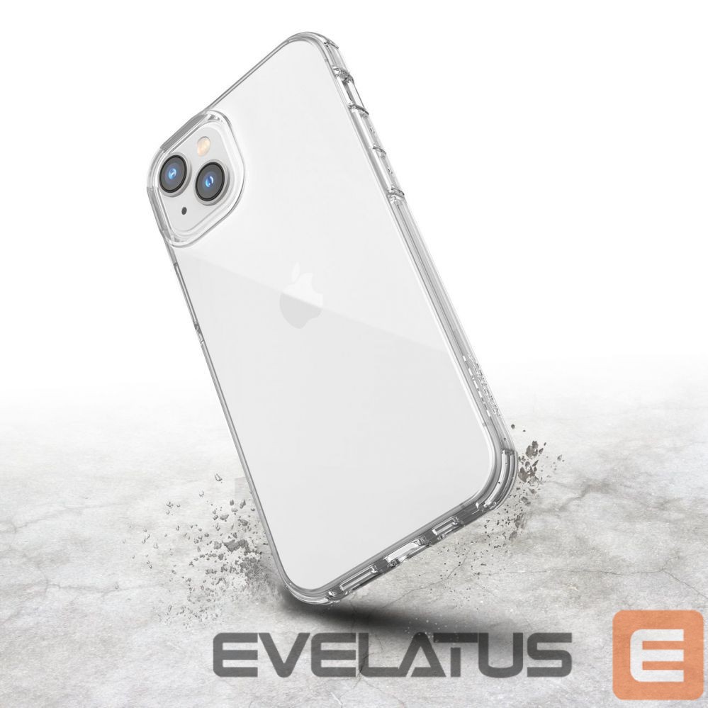 Back panel cover Raptic X-Doria Transparent