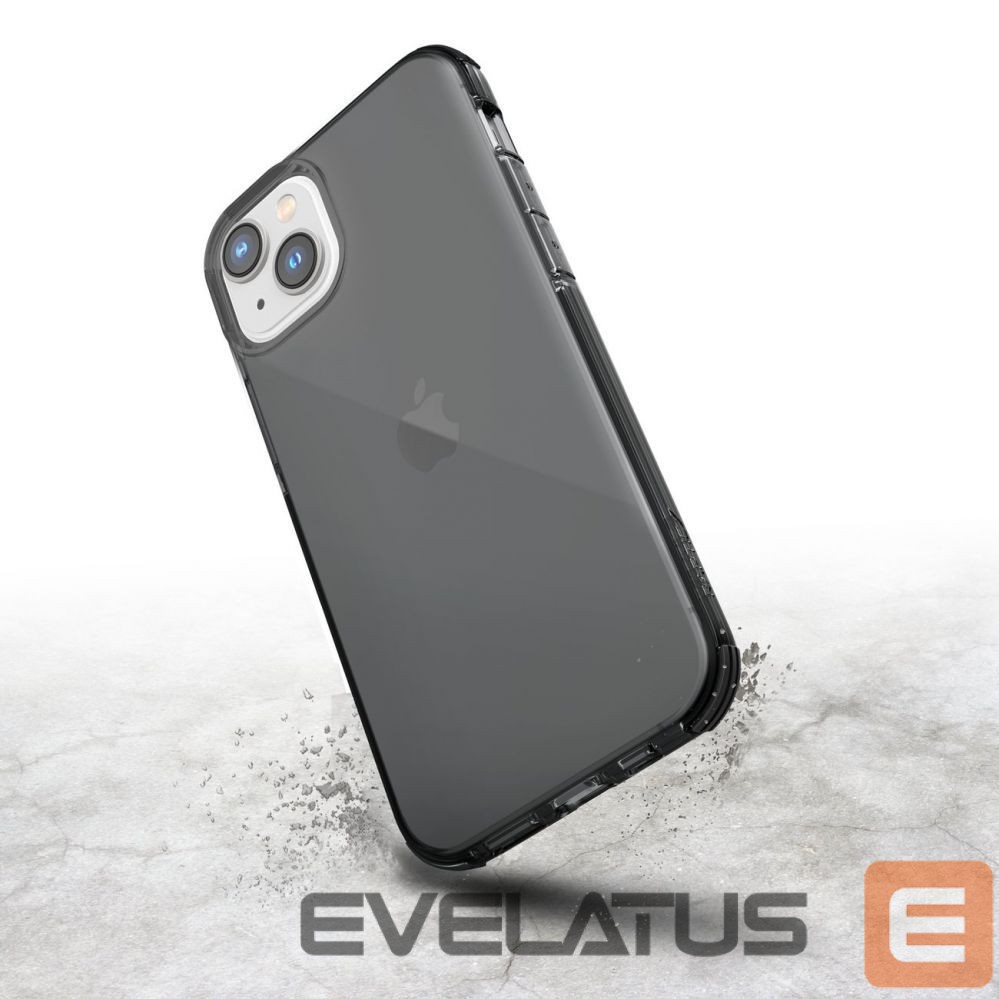 Back panel cover Raptic X-Doria Gray