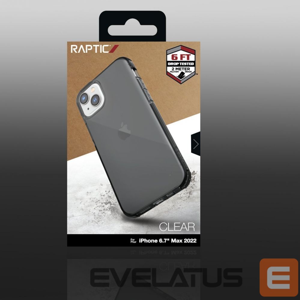 Back panel cover Raptic X-Doria Gray