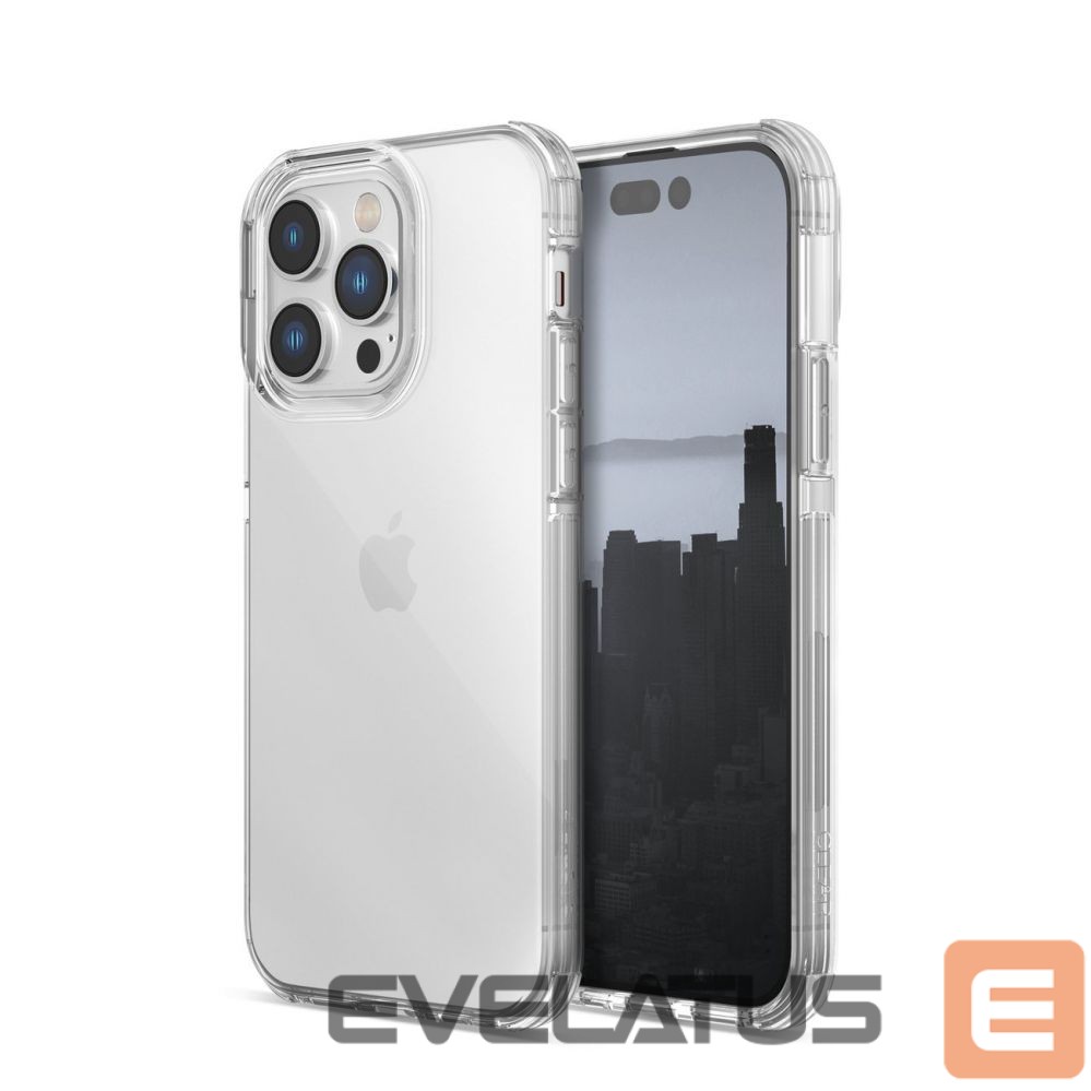 Back panel cover Raptic X-Doria Transparent