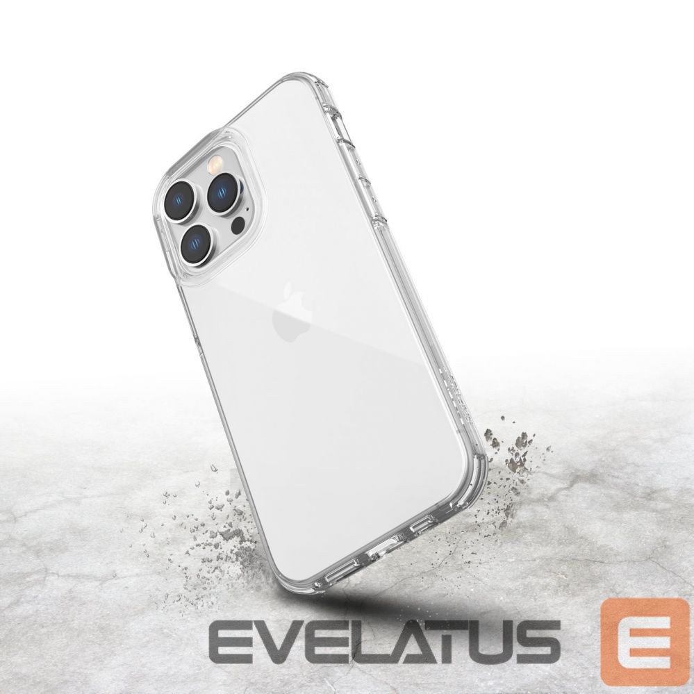 Back panel cover Raptic X-Doria Transparent