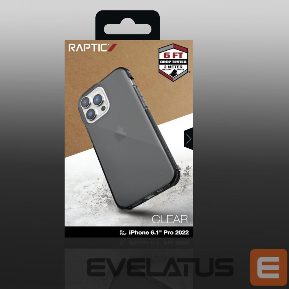 Back panel cover Raptic X-Doria Gray