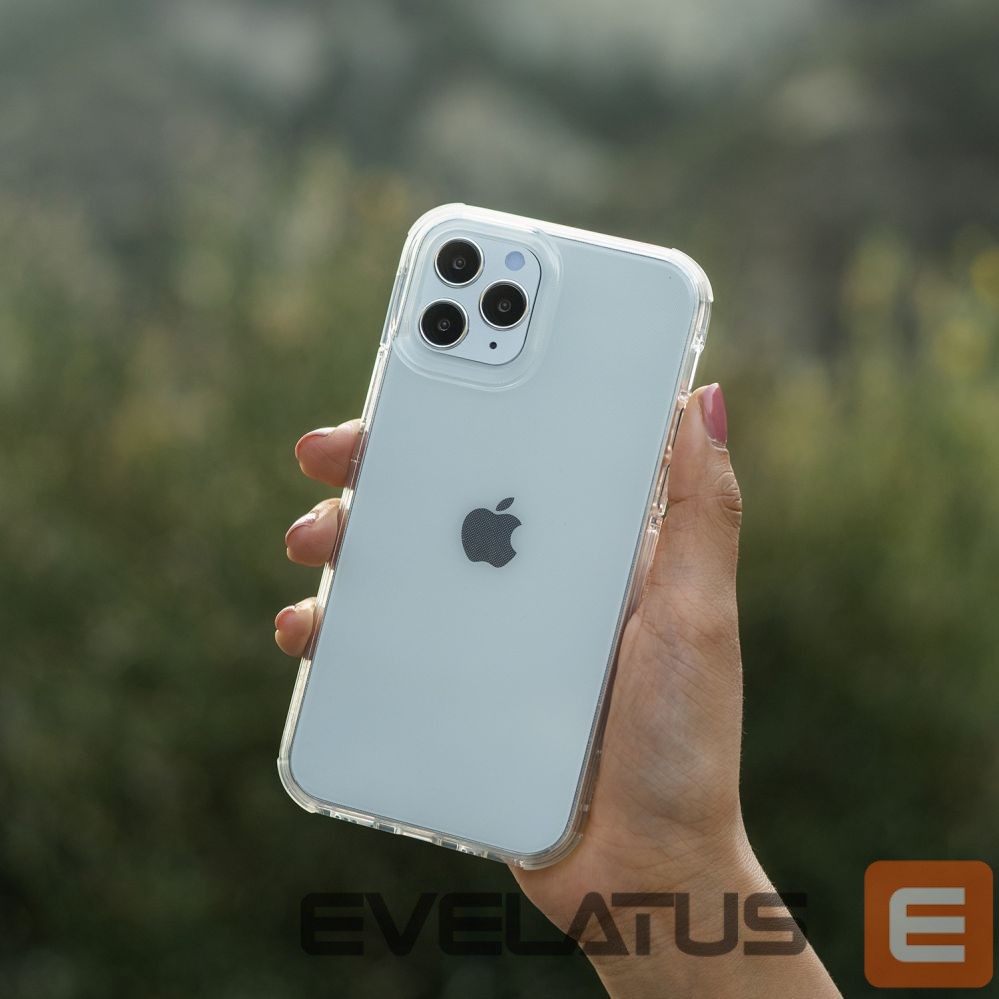 Back panel cover Raptic X-Doria Raptic X-Doria Clearvue Case iPhone 14 Plus back cover clear
