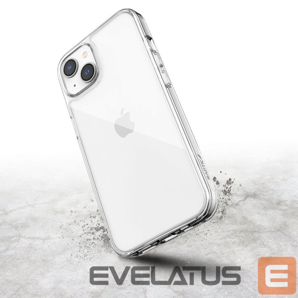 Back panel cover Raptic X-Doria Raptic X-Doria Clearvue Case iPhone 14 Plus back cover clear