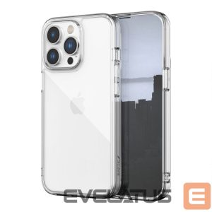 Back panel cover Raptic X-Doria  Raptic X-Doria Clearvue Case iPhone 14 Pro Max back cover clear 