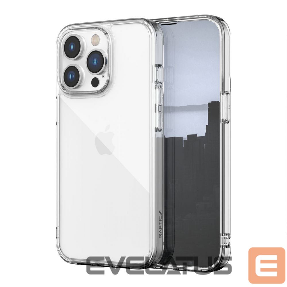 Back panel cover Raptic X-Doria Raptic X-Doria Clearvue Case iPhone 14 Pro Max back cover clear