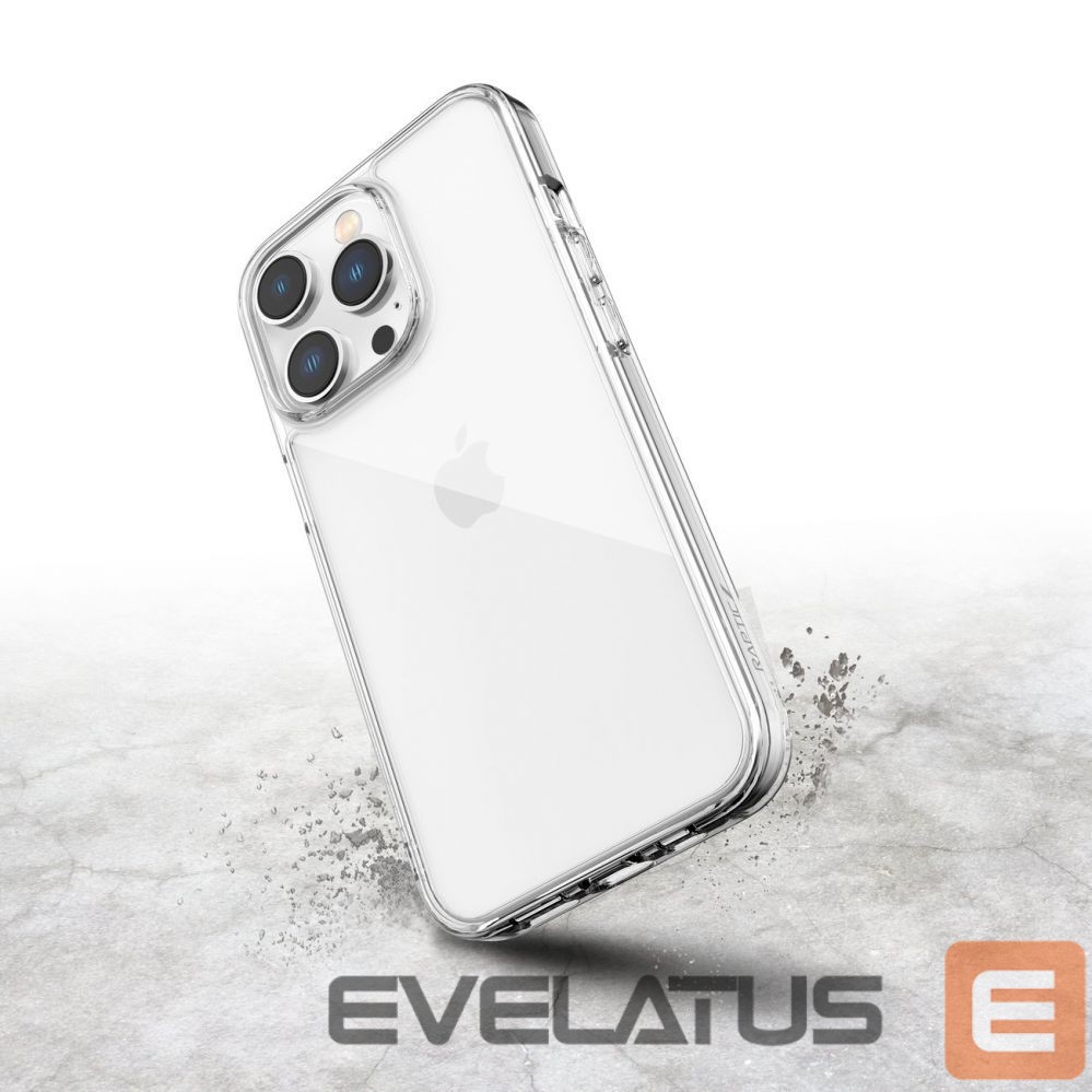 Back panel cover Raptic X-Doria Raptic X-Doria Clearvue Case iPhone 14 Pro Max back cover clear