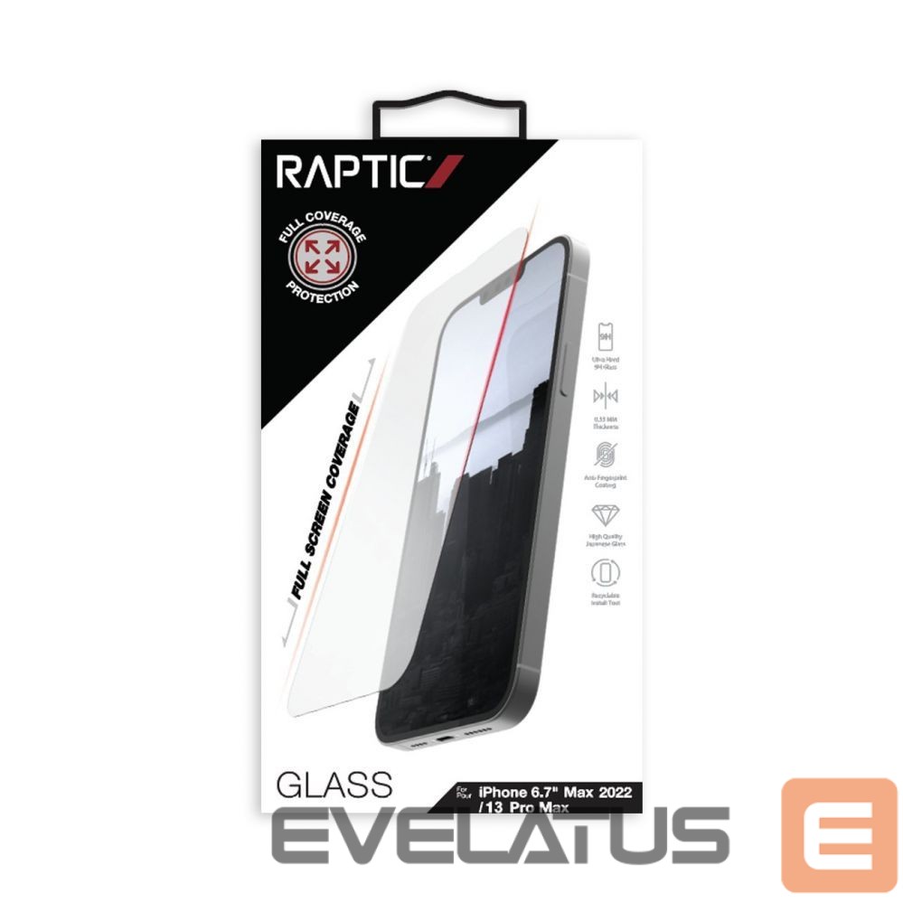 Back panel cover Raptic X-Doria Raptic X-Doria Full Glass iPhone 14 Plus full screen tempered glass