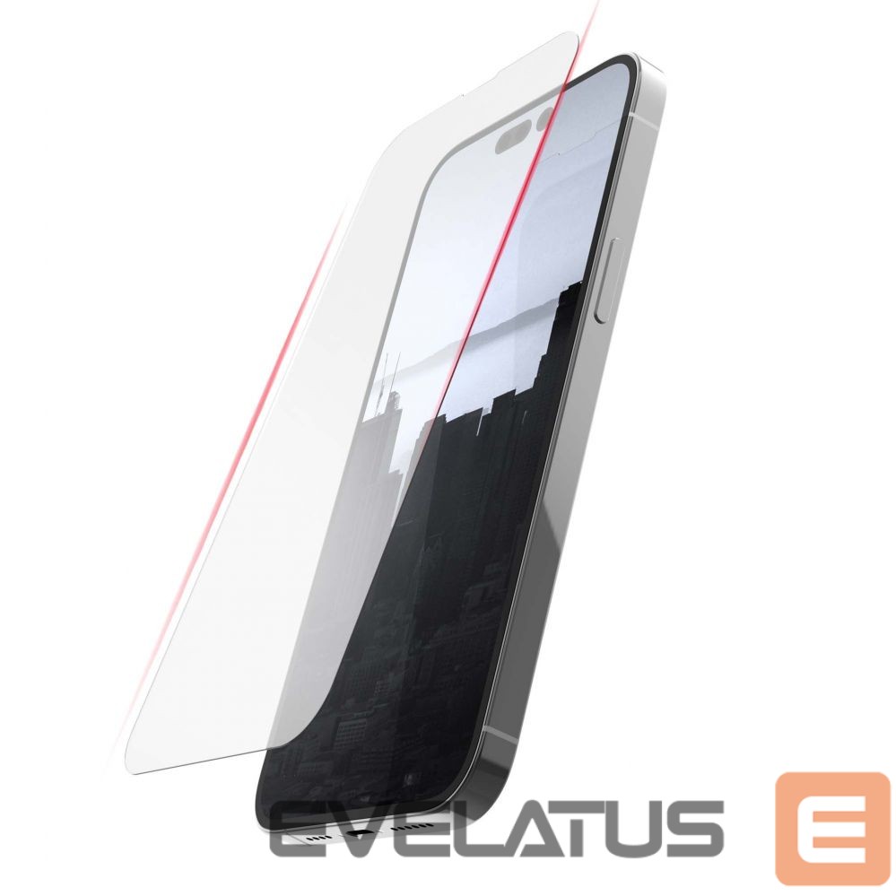Back panel cover Raptic X-Doria Raptic X-Doria Full Glass tempered glass iPhone 14 Pro Max for the entire screen