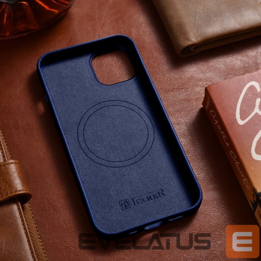 Back panel cover iCarer Blue