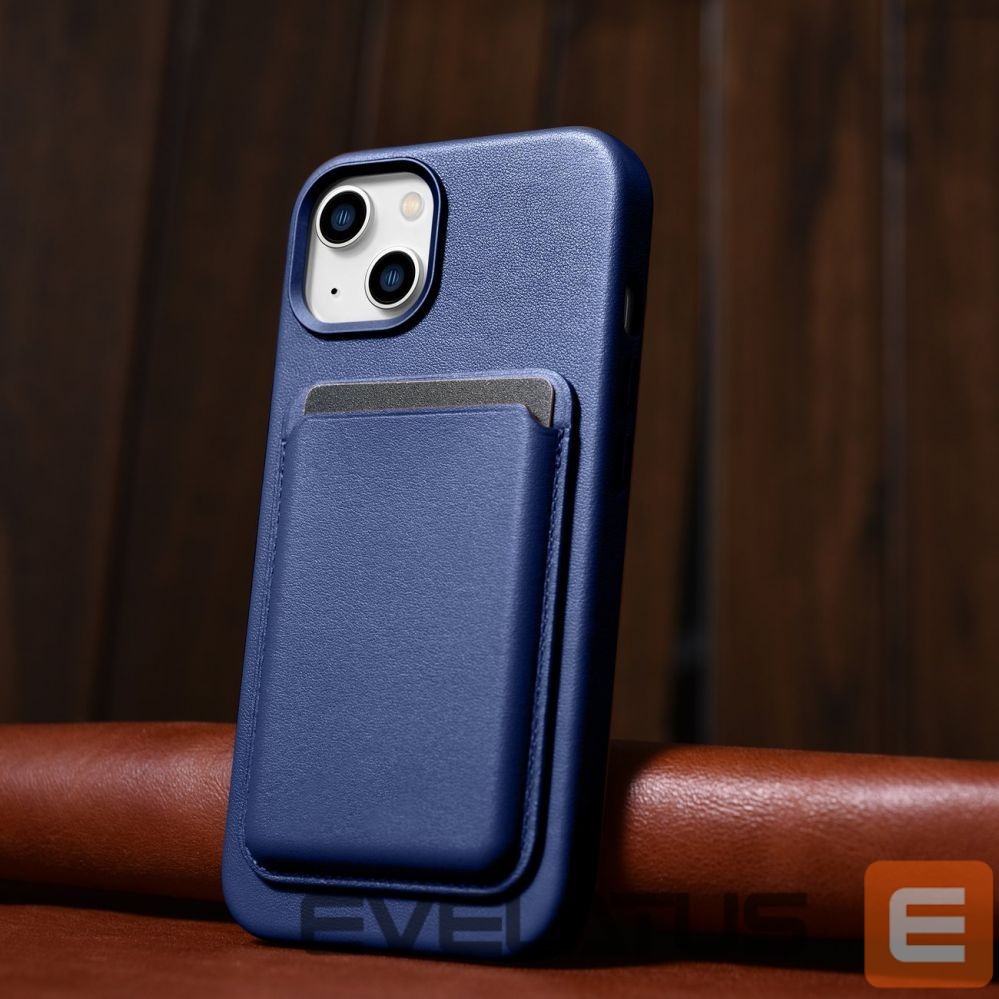 Back panel cover iCarer Blue