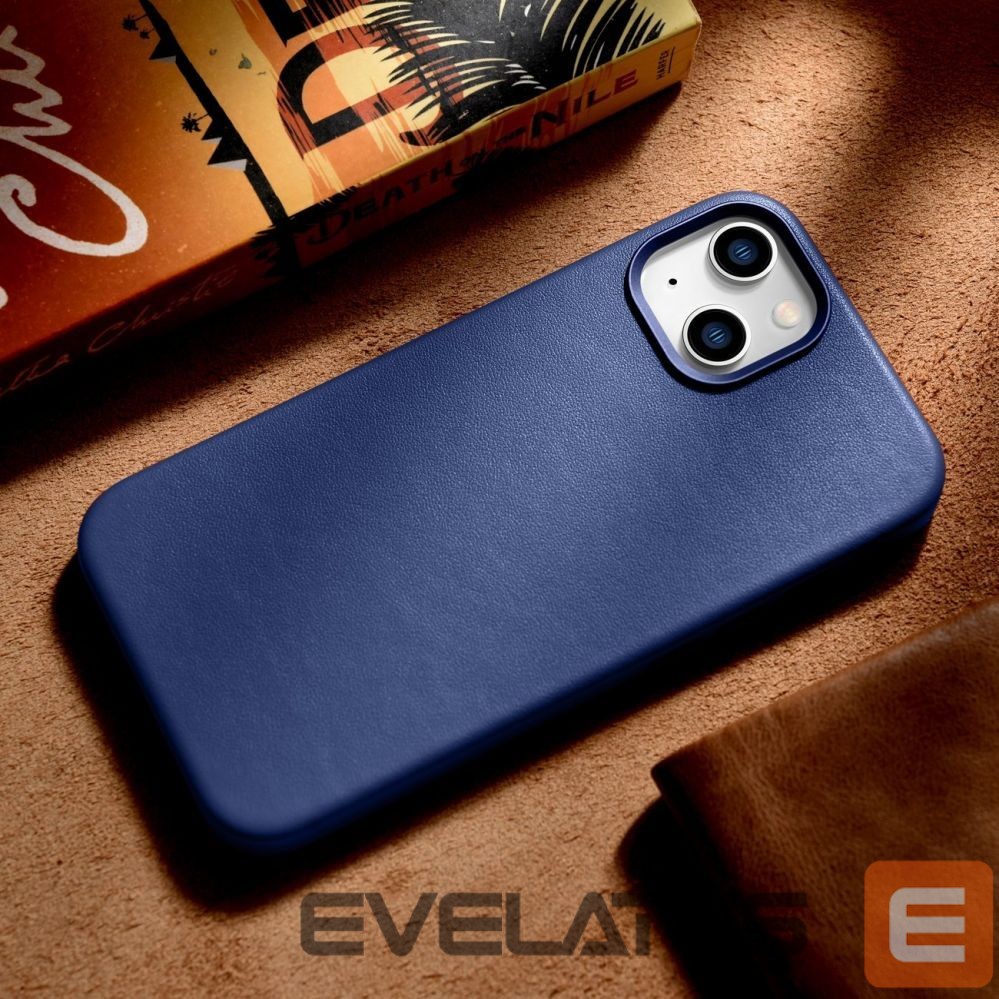 Back panel cover iCarer Blue