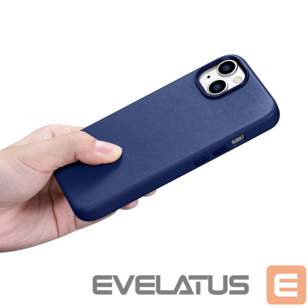 Back panel cover iCarer Blue