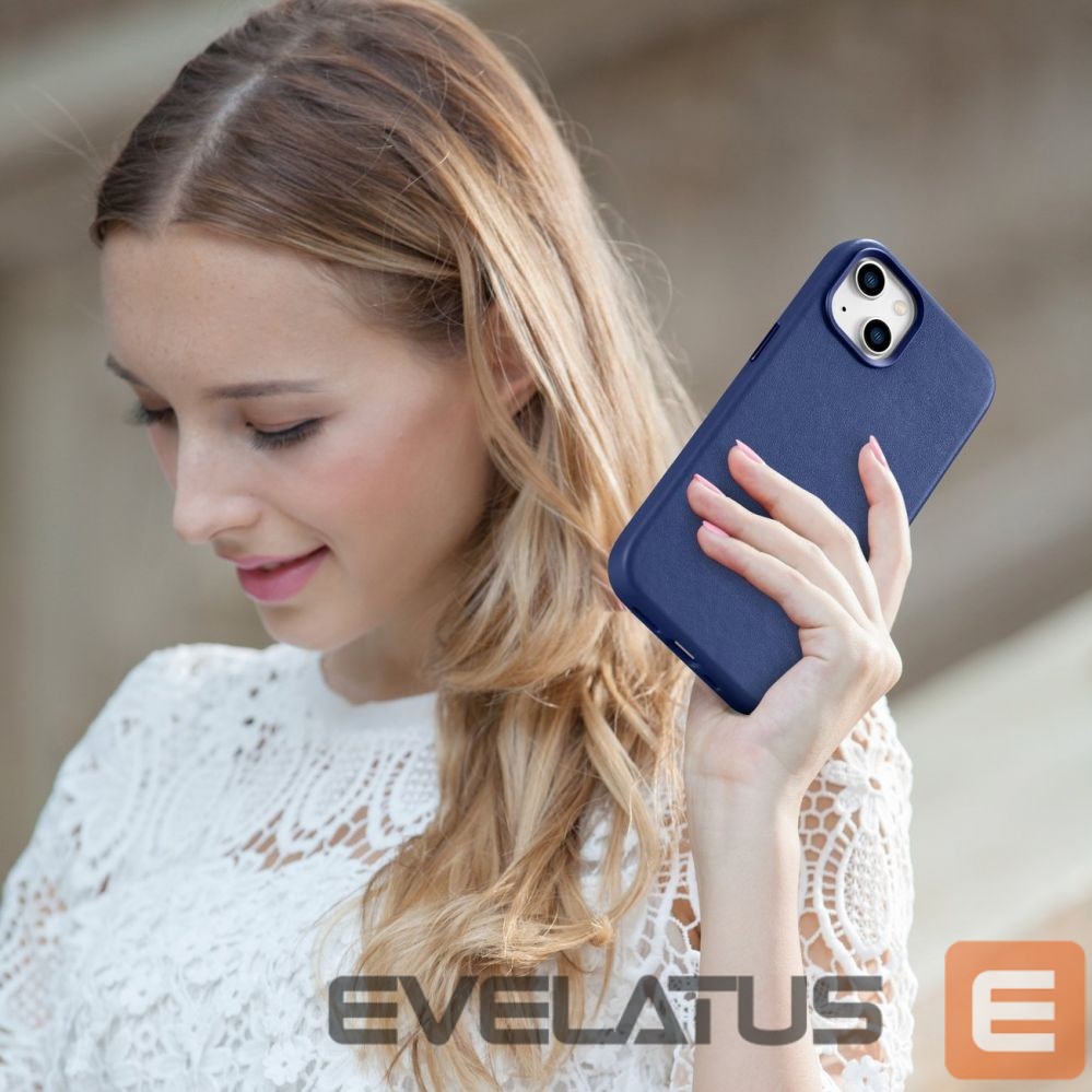 Back panel cover iCarer Blue