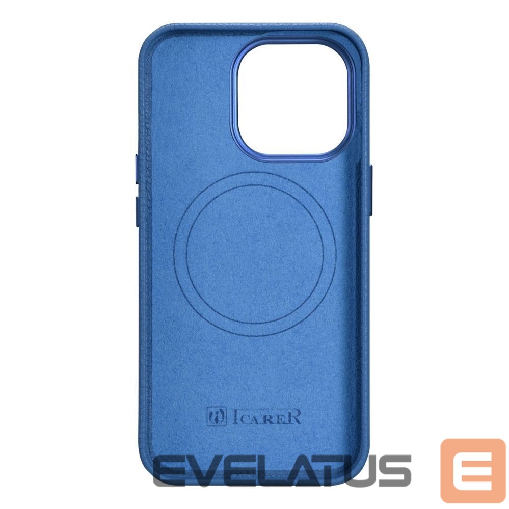 Back panel cover iCarer Blue