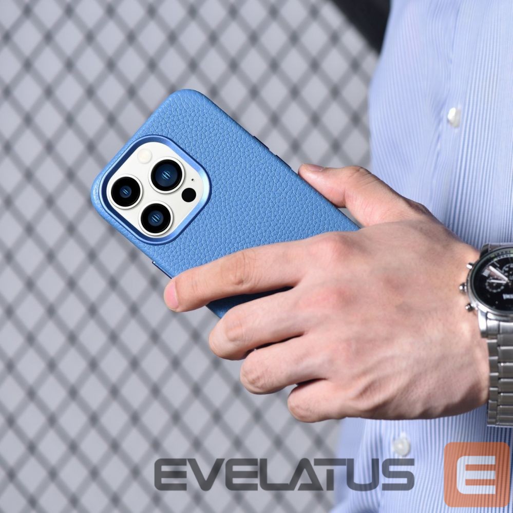 Back panel cover iCarer Blue
