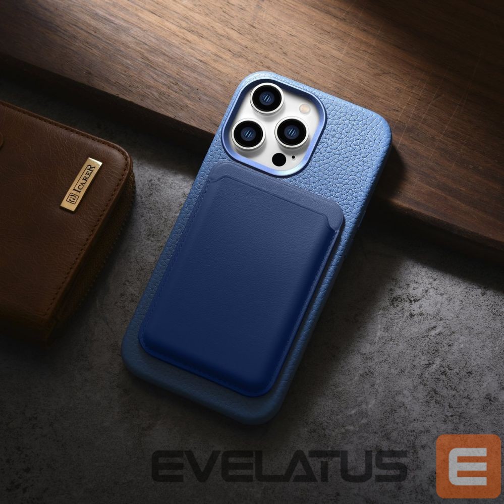 Back panel cover iCarer Blue