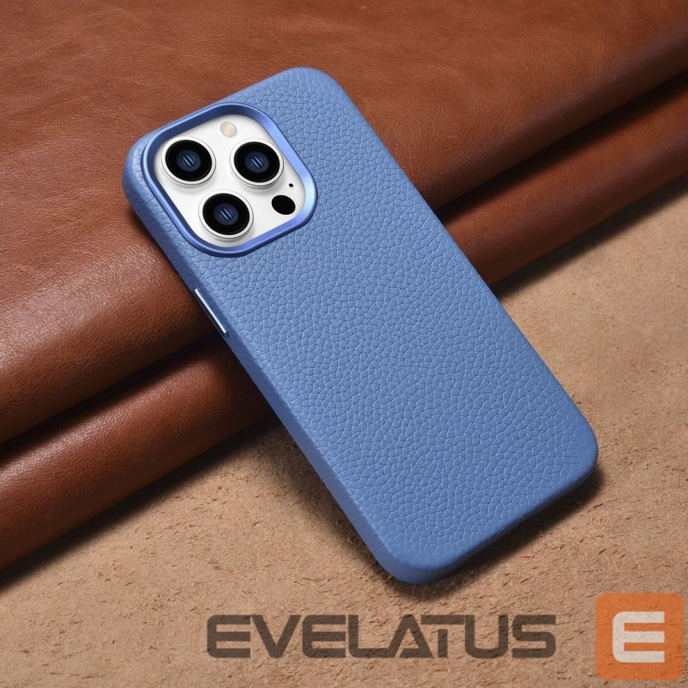 Back panel cover iCarer Blue