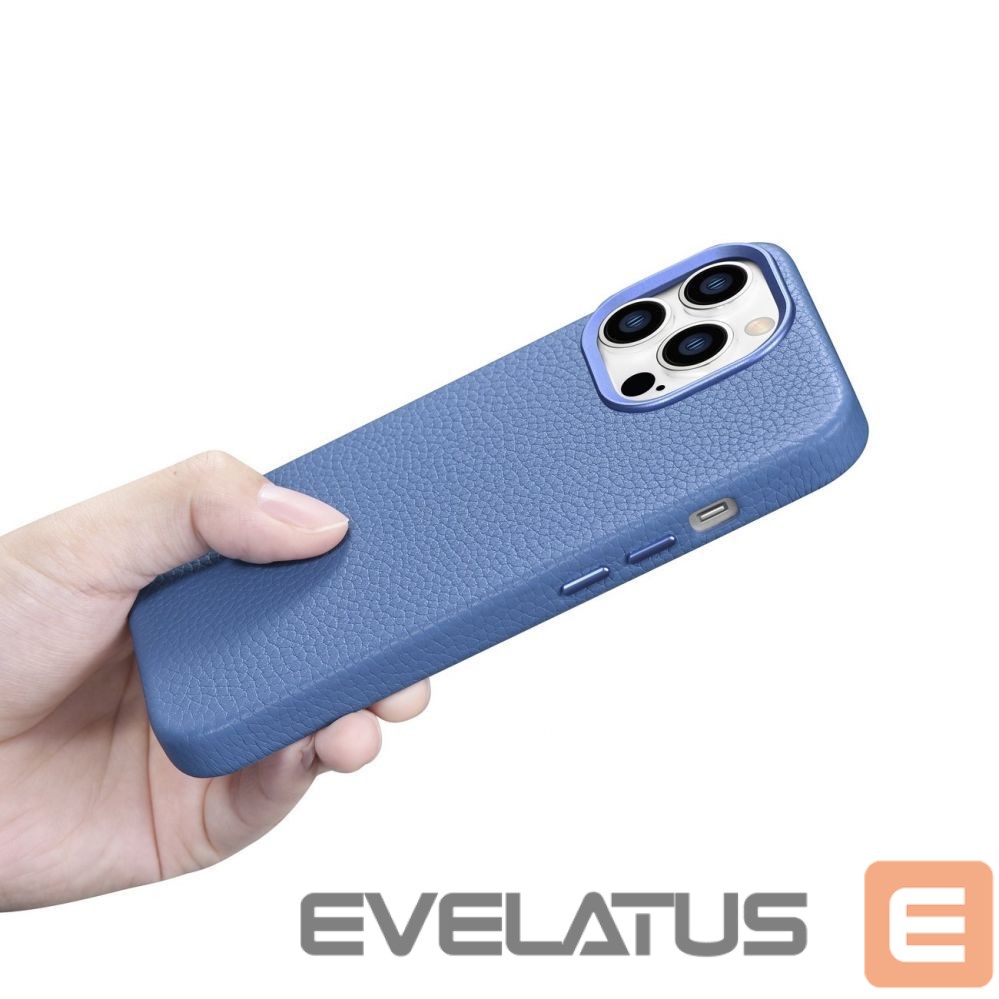 Back panel cover iCarer Blue