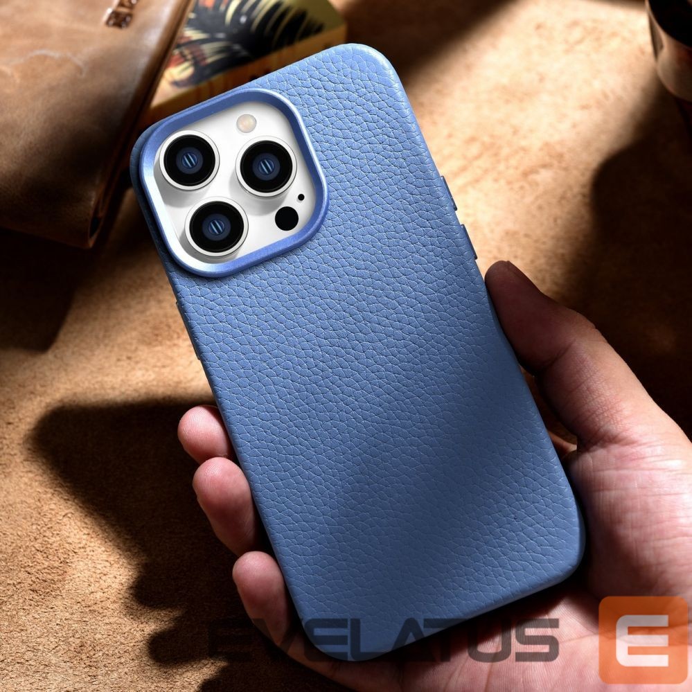 Back panel cover iCarer Blue