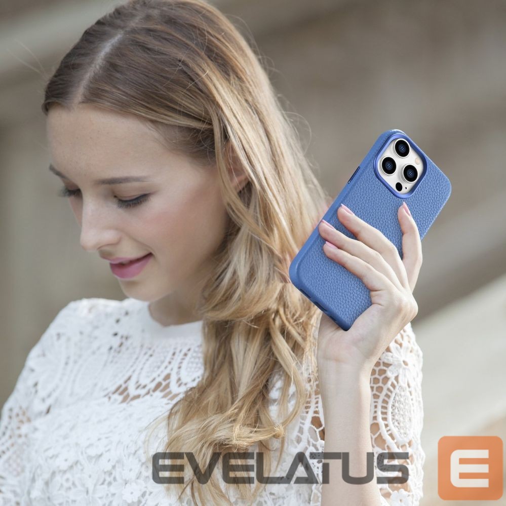 Back panel cover iCarer Blue