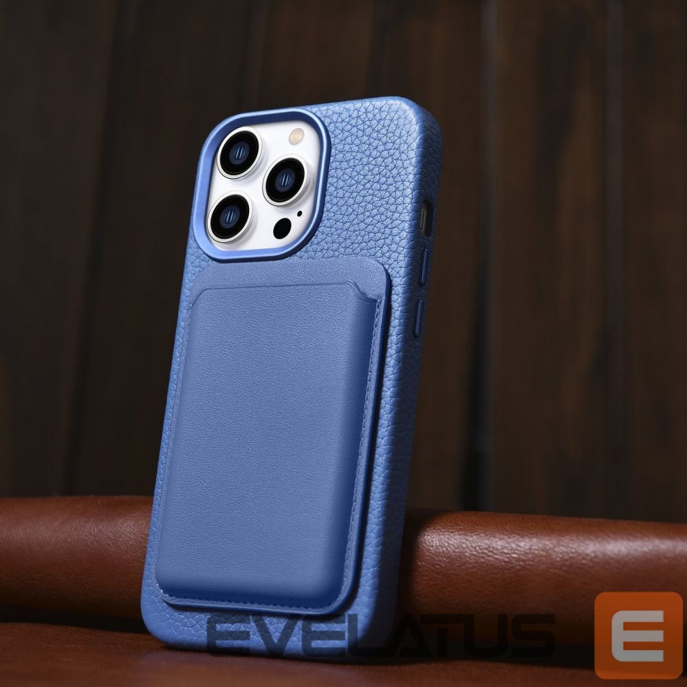 Back panel cover iCarer Blue