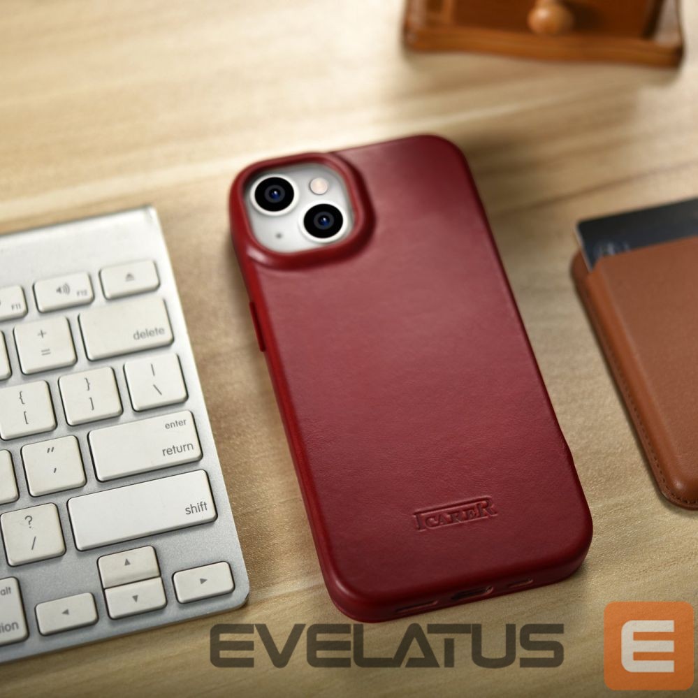 Back panel cover iCarer Red