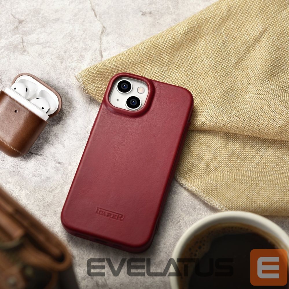 Back panel cover iCarer Red