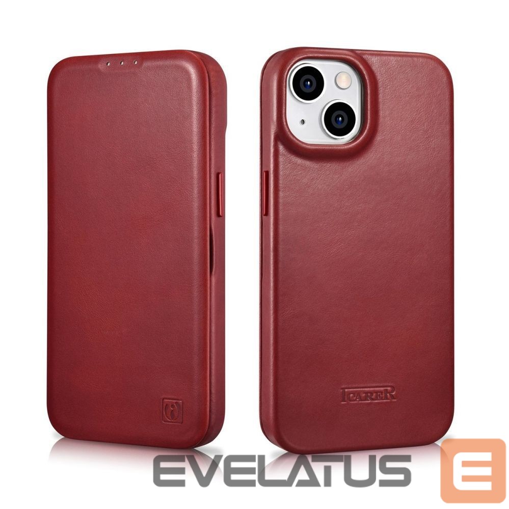 Back panel cover iCarer Red